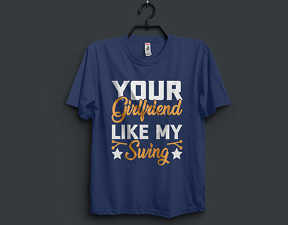 Girlfriend T Shirt Design