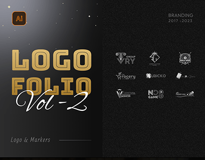 Project thumbnail - Logo Folio | Vol - 2