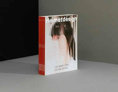 Heimatdesign 15. Editorial Design.