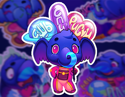 StickerPack | Cosmo the Elephant