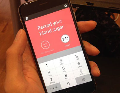 Diabetes Management Mobile App (Heath 2.0 Code-a-thon)