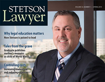2014 Stetson Lawyer magazine