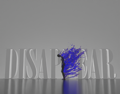 DISAPPEAR | 3D Animation