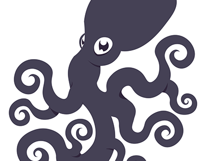 Octopuss digital illustration