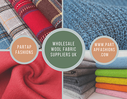 Buy Wool Fabric At Wholesale Price From PartapFashions