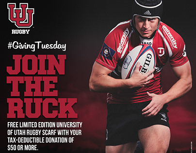 Utah Rugby - Join the Ruck | Giving Tuesday Campaign
