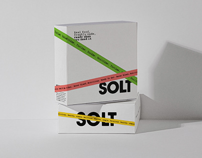 SOLT | Ready-to-eat meals