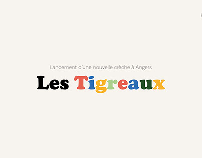 Project thumbnail - Les tigreaux - Crèche