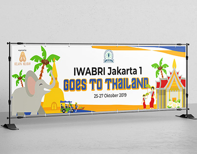 IWABRI Banner Design