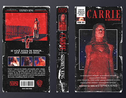Capas VHS VOL 1 CARRIE