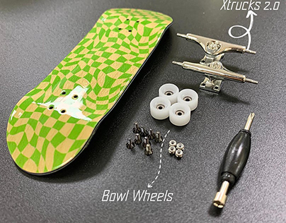 Check Out Our Collection Of Advanced Fingerboard Wheels