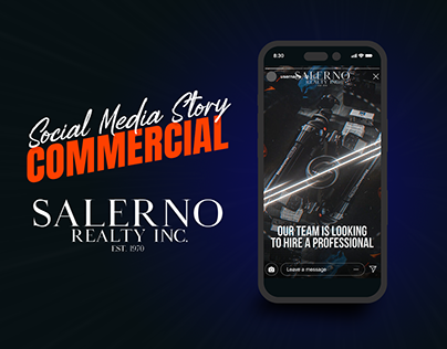 Story Commercial for Salerno