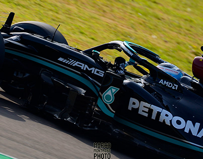Test Pirelli Mercedes AMG Petronas-Valtteri Bottas