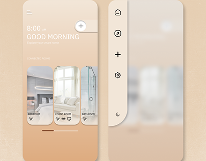 Smart Home App | U.I Design