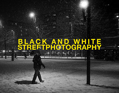 BLACK AND WHITE STREETPHOTOGRAPHY