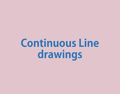 Continuous Line Drawings