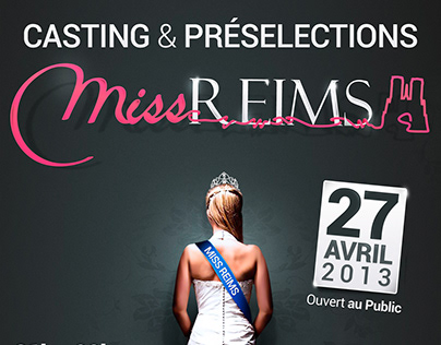 Election Miss Reims 2013