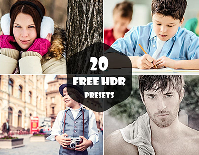 20 Free HDR Pro Lightroom Presets