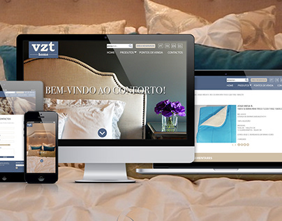 Internet and Multimedia - Online Store - Vizetêxtil