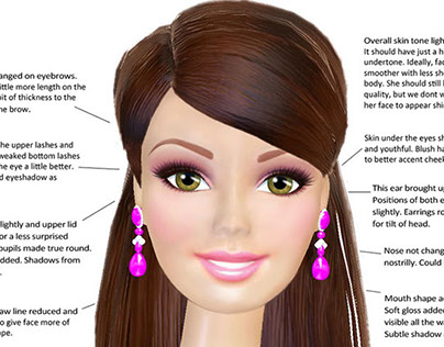 Bdoll Barbie Avatar Development