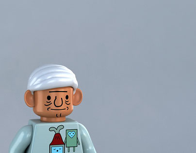 LEGO MO BMO minifig