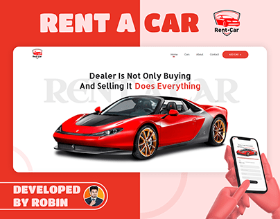 Car Rental WordPress Website