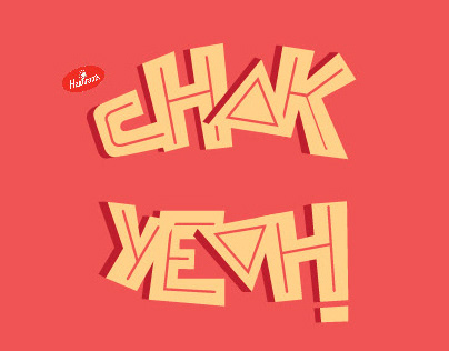 Chak Yeah! // Packaging #Branding