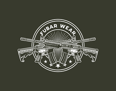 Logo for fubar wear