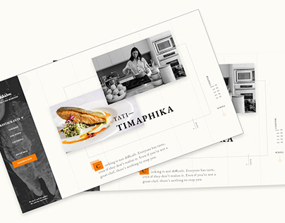 Project thumbnail - Restaurant landing page