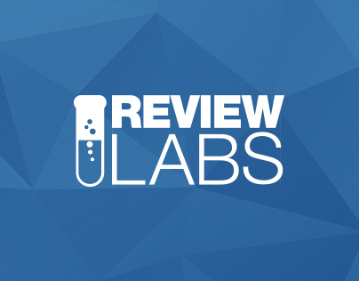 Review Labs logo design /2013/