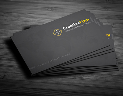 TOP 5 Business Cards - Brand Identity