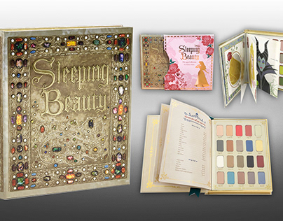 Design + Development - Besamé Sleeping Beauty Storybook