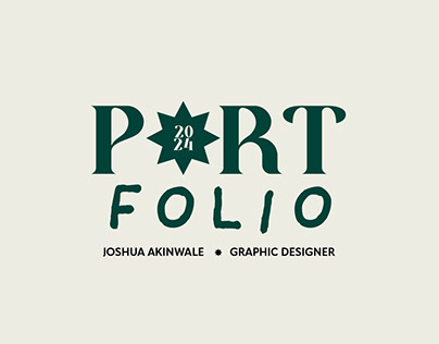 Portfolio 2024 - Joshua Akinwale