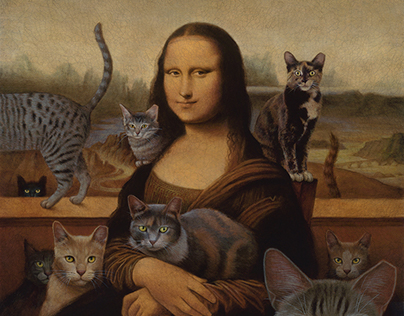 Mona with Cats | IndyFeral