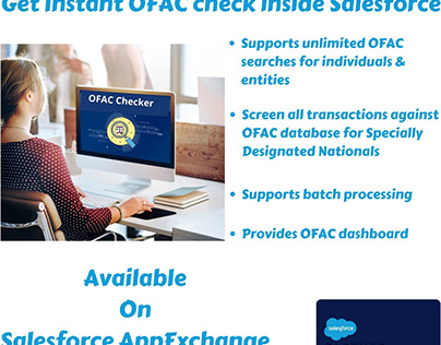 Instant OFAC Search inside Salesforce