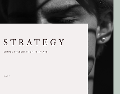 Strategy Presentation Template