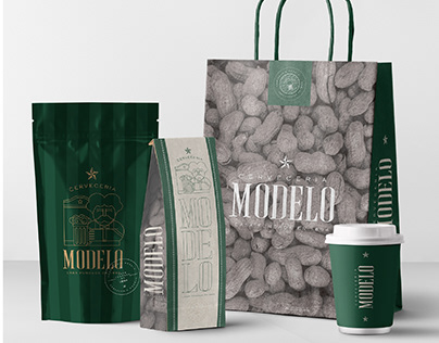 Branding design for Cervecería Modelo