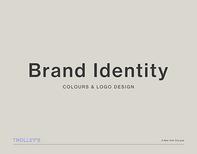 Brand Identity | Trolley's