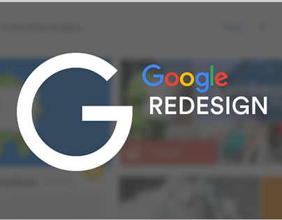 Google Redesign
