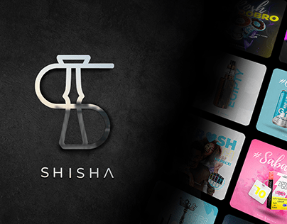 Tabacaria Sisha | Identidade visual & Social Mídia