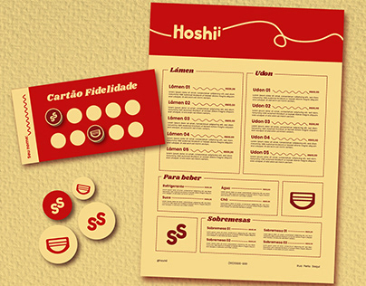Hoshii - Identidade Visual
