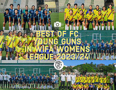 Best of FC Young Guns in WIFA Womens League 23/24