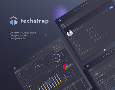 Techstrap, Multipurpose Design System / Platform
