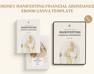 Money Manifesting Financial Abundance Ebook Template