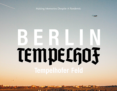 BERLIN TEMPELHOF | TEMPELHOFER FELD