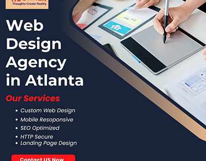 Web Designing Agency in Atlanta