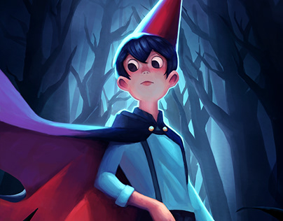 Wirt from Over the Garden Wall