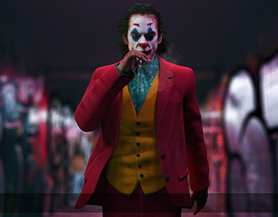 Project thumbnail - The Joker Joaquin Phoenix 3D model (Fan Art) 🤡