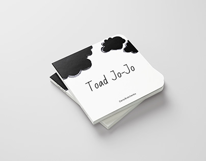 Silent Book "Toad Jo-Jo"