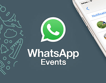 WhatsApp Events | UI/UX Case Study